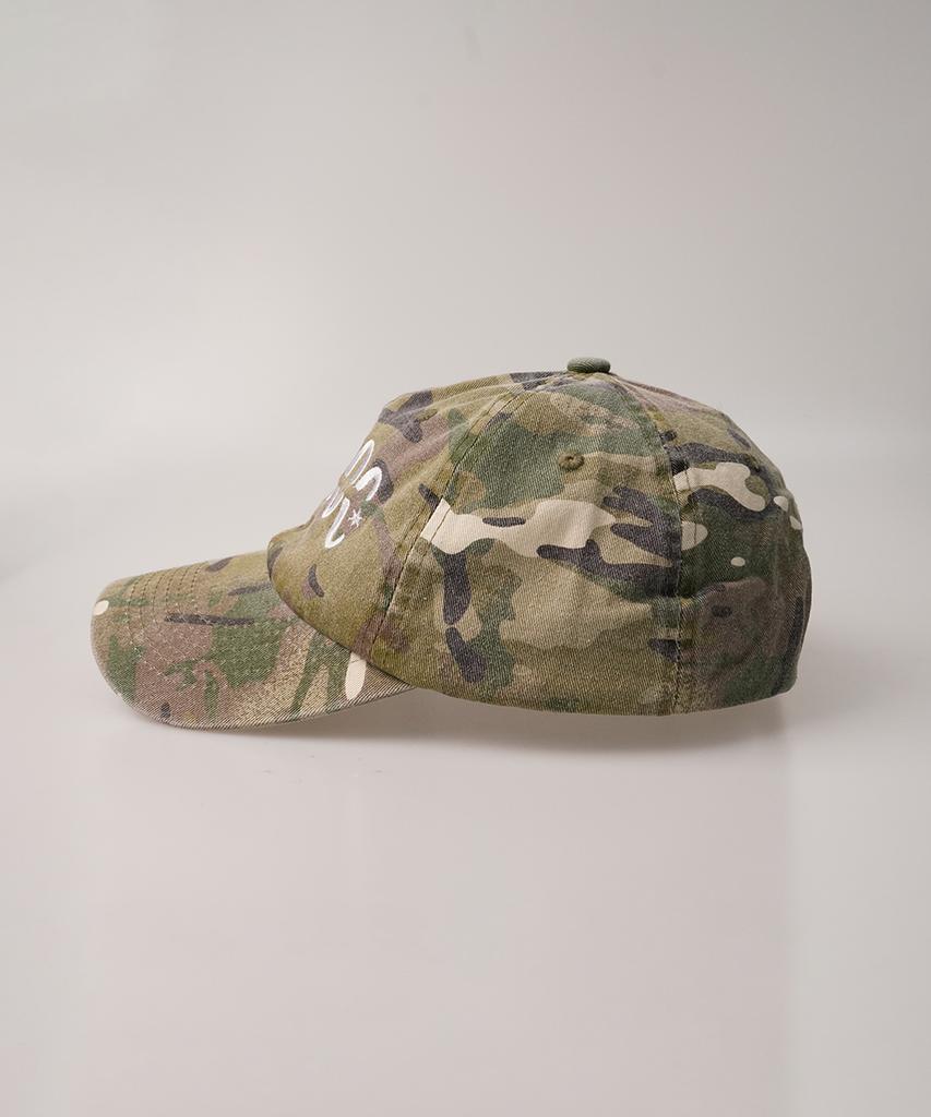 Koso Text Logo Ball Cap (Camo No. 4)