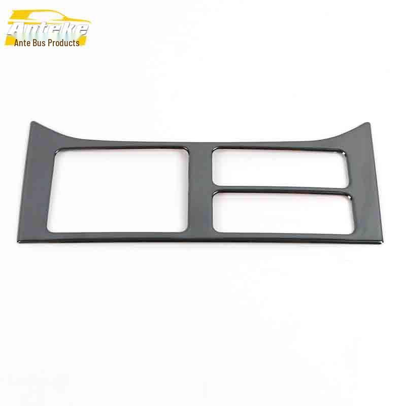 GS8 Gear Shift Seat Heating Button Decorative Stainless Steel Sticker Accessory