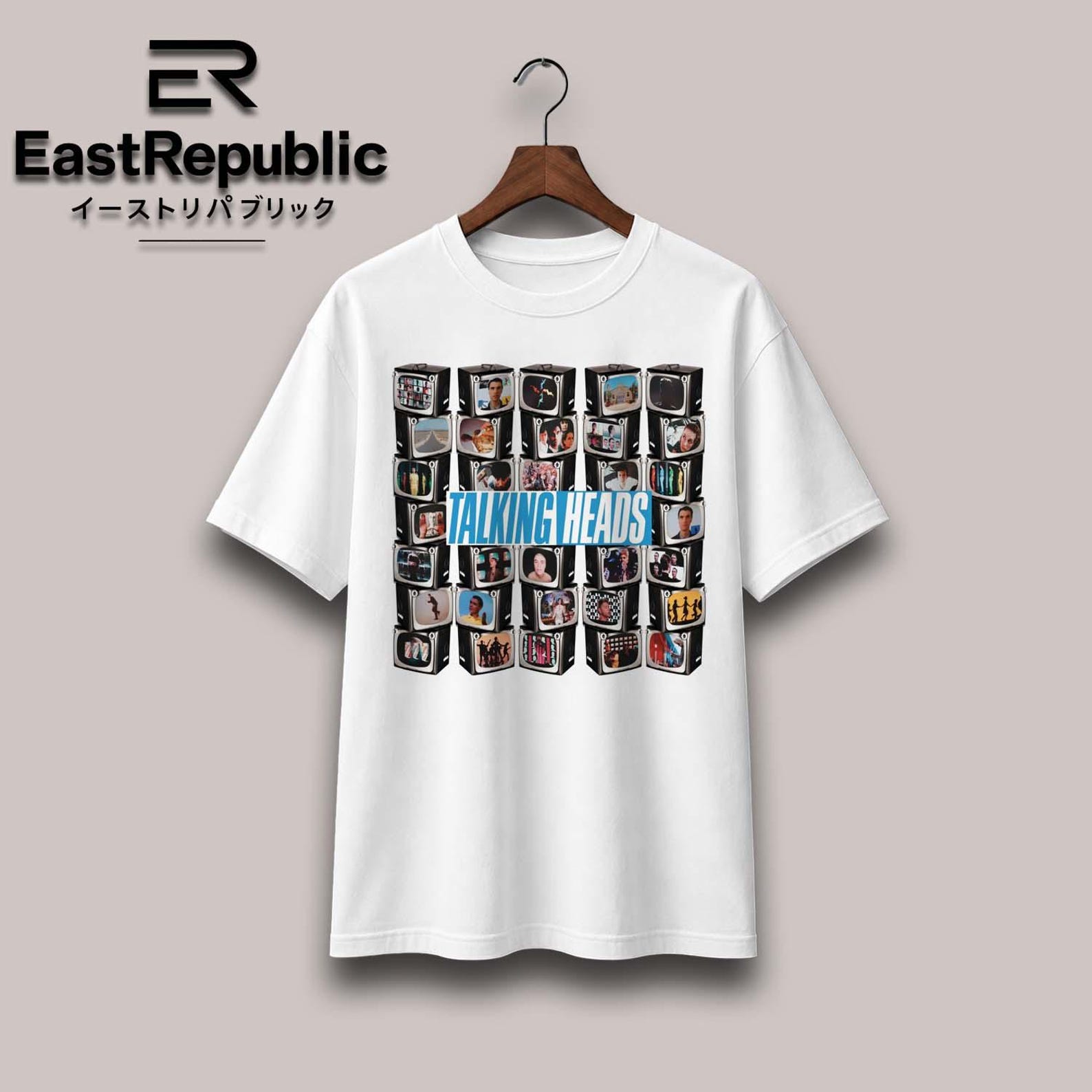 Talking Heads T shirt: Vintage Rock Band Tees or SweaT shirts L