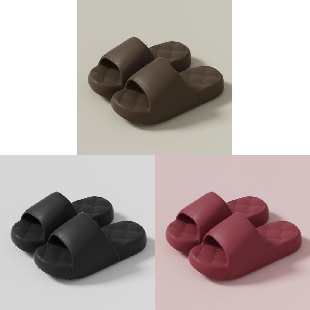 Summer Unisex Eva Flat Slippers With Antislip Sole For Home And Outdoor Use