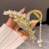 Women's Large Ancient Style Tassel Hair Clip Updo Hairpin Ornament
