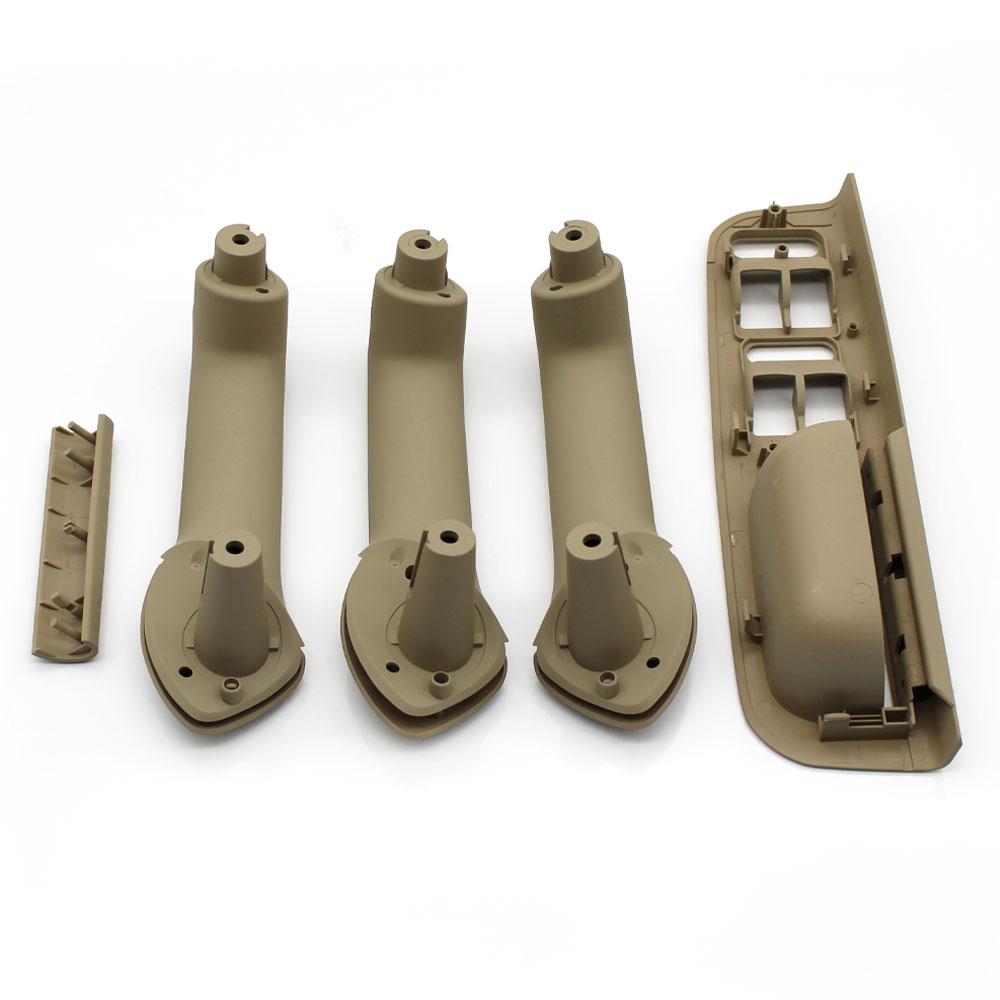 RHD Interior Car Front Rear Left Right Door Pull Grab Handle Door Armrest Replacement For VW Bora Golf 4 MK4 Jetta 1999-2004