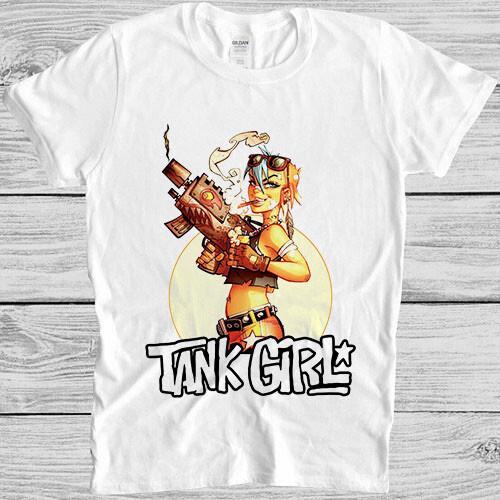 Tank Girl Feminist Charlie Don t Surf Meme Funny Gift Cult Tee T Shirt M963 M