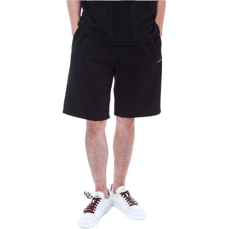 

Off-White Letter Logo Casual Shorts Men shorts Black OMCI013S23FLE0011017 XXL