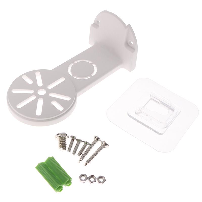1Set Camera Bracket Nail Free Wall Mount Camera Surveillance Holder W/Glue Base Screw