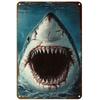Animal House Metal Sign, Pet Family Wall Decor 20x30cm