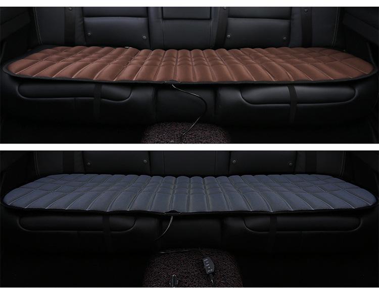 12 V Universal-beheiztes Autositzkissen mit Rückenlehne für den Winter