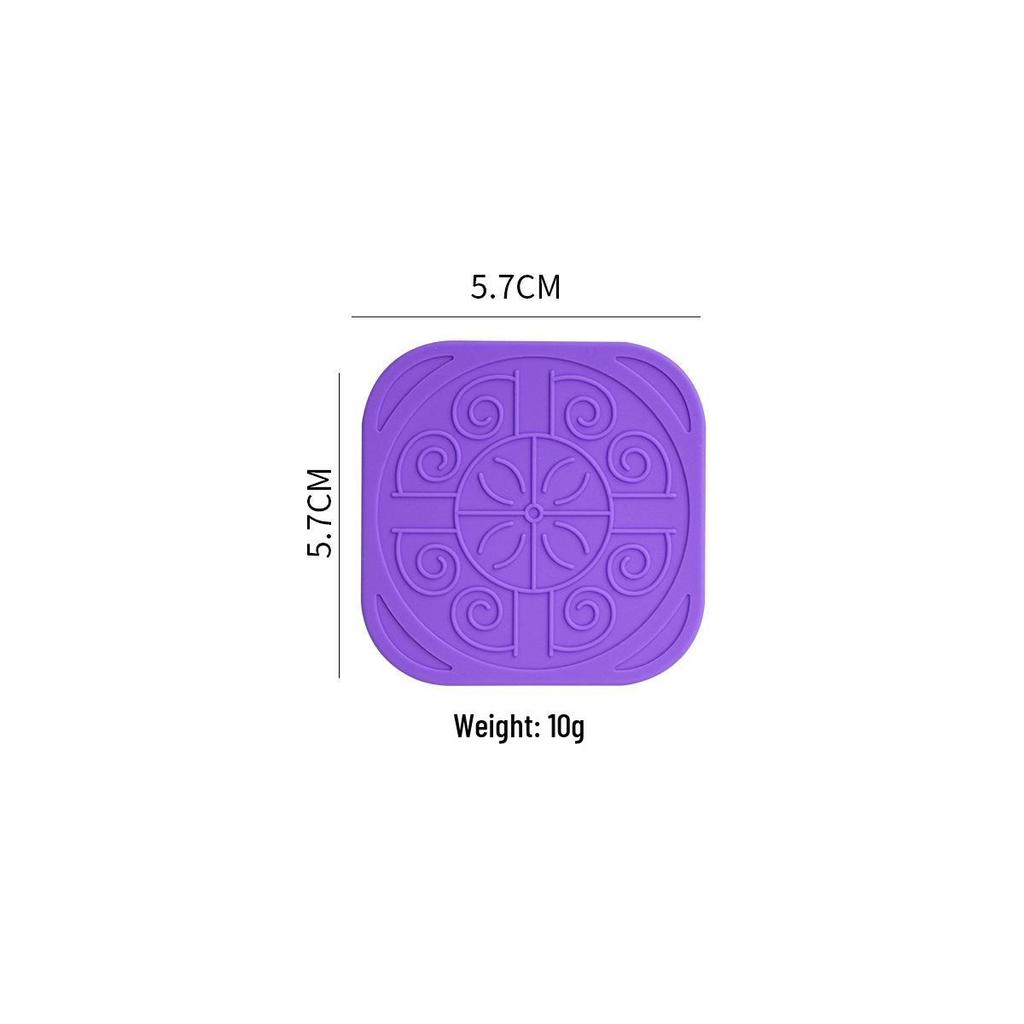 Stainless Steel Sauce & Salad Container with Silicone Lid, 60/180ml, Leakproof Square Design