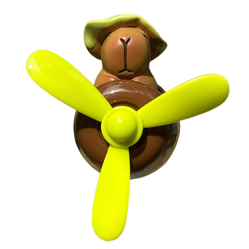 Car Air Freshener Car Scents Air Purifier - Capybara Pilot