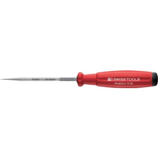 PB Swiss Tools SwissGrip Pick Straight 3mm Shaft Diameter x 75mm Shaft Tool, Type, Length, 8676.3-75RE