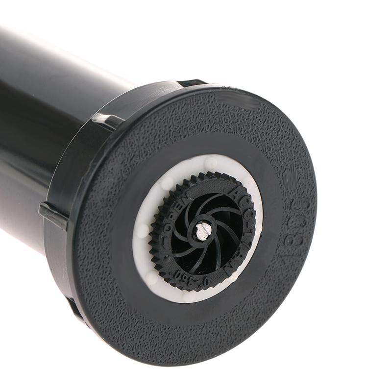 1 Pz Irrigatore a Spruzzo Regolabile 25~360 Gradi per Prato Filettatura Interna 1/2 Pollice Irrigatori a Molla Ugello per Irrigazione Prato Giardino