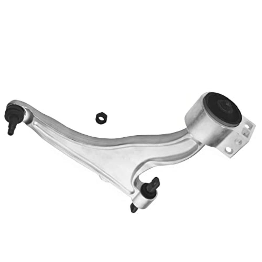 6pc Front End Control Arms Kit for 1016 Cadillac SRX with 2 Lower Control Arms w Ball Joint 2 Inner Tie Rod Ends 2 Sway Bar Lin