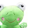 Plush Dog Toy Cute Frog Shaped Bite Resistant Teeth Grinding Boredom Anxiety Relief Stuffed Dog