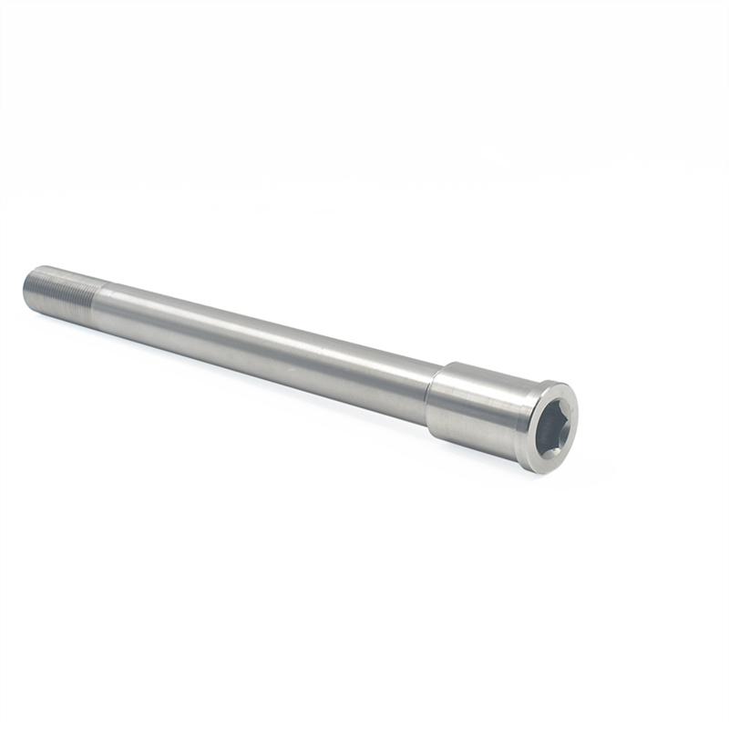 Contour Bearing Rod Replacement For Kawasaki Ninja650 Z650 Front Axle Center Axis Wheel Bearing Rod Motorcycles