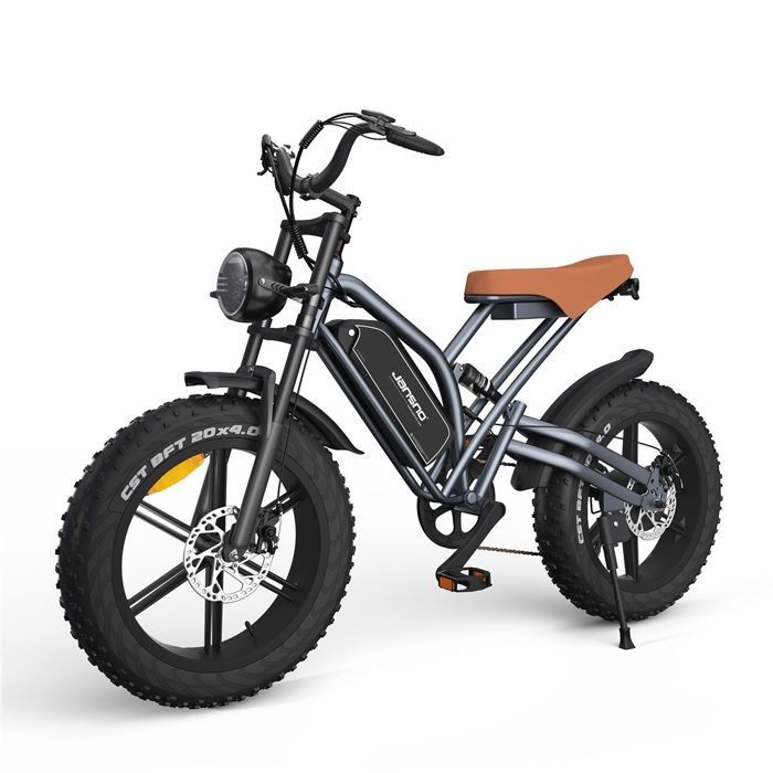 Vélo Électrique - JANSNO - X50-17 - Moteur 750W - Batterie 48V 17Ah - 20 Pouces - Vitesse Max 45 Km/h