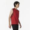 Mizuno Dry Aeroflow Cooler Training Tank Highly Breathable Salsa Size 32MAB003 Top, Shirt, Material, Sweat-Wicking, Quick-Drying, Unisex, Red, 2XL,