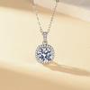 2026 New Simple Fashion Flash Diamond Bracelet Ring Pendant Femininity Light Luxury Jewelry Set
