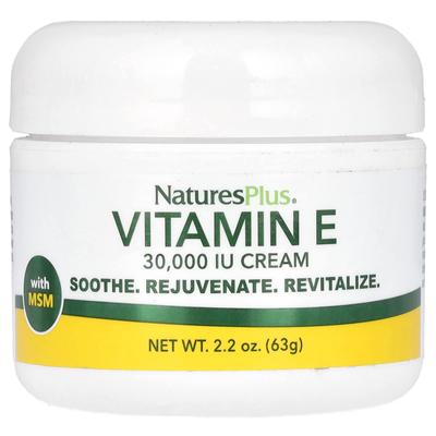 Vitamin E Cream, 30,000 Iu, 63 G (2.2 Oz)