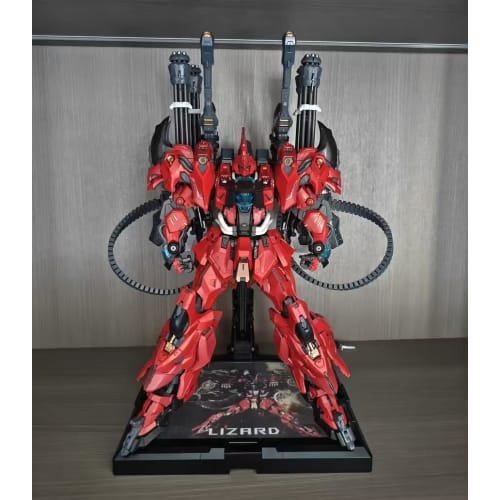 1/100 IN ERA+ RMD Serie LIZARD Vormontierter Mecha, Gepanzert, Beweglich, Zusammengebaut, Plastikmodell, Legierungsrahmen, Plastik-Roboterfigur, 23cm groß, Unendlich