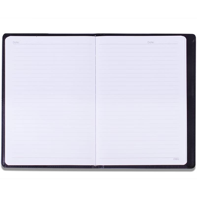 Deli 16K Business Leatherette Notebook