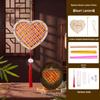 Handmade DIY Mid-Autumn Festival Luminous Rabbit Flower Lantern Kit