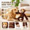 Long Limbs Interactive Dog Toy Crinkle Paper Animal Dog Toy Cute Plush Dog Toy  Interactive Play