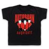 BIG LEBOWSKI AUTOBAHN NAGELBETT UNOFFICIAL BAND PARODY KIDS CHILDS T-shirt