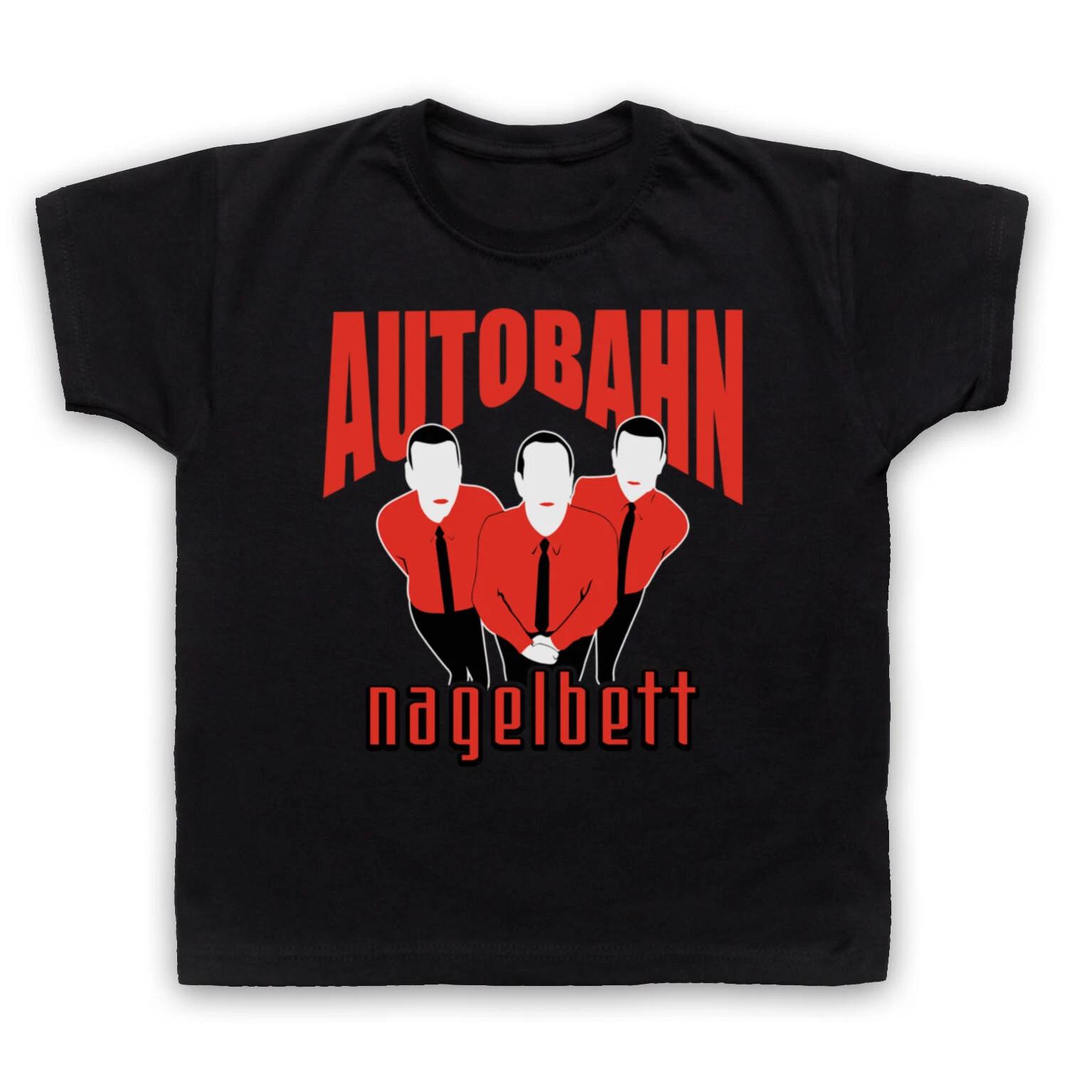 BIG LEBOWSKI AUTOBAHN NAGELBETT UNOFFICIAL BAND PARODY KIDS CHILDS T-shirt 150