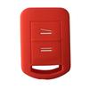 Silicone Car Key Case Fob Cover for Opel Vauxhall Corsa Agila Meriva Combo 2 Button Remote Key Cover Case