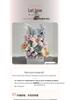 Kit DIY Buchet de Flori cu Legătură Răsucită - Cadou de Crăciun Perfect pentru Prieteni