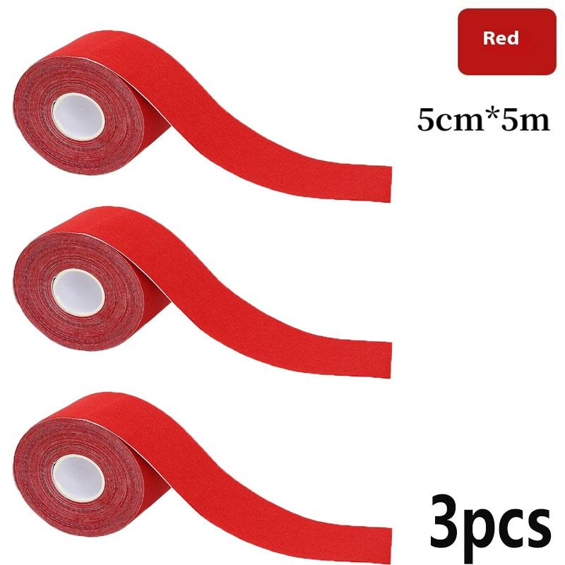 5M Kinesiology Tape Waterproof Facial Lifting Band Medical Finger Ankle Bracelet Sports Straps Gym Boxing Accessories