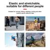 Polyester Bike Leg Bands Adjustable Safety Night Bands New Running Leg Strap  Night Riding