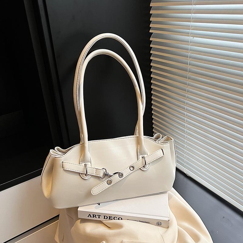 Retro Niche Design Underarm Bag Women's 2025 New Versatile Handbag Large-capacity Textured Shoulder Bag