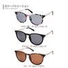 [J-SOUL] Sunglasses, Wellington Type, Combination [UV Protection], Floral Pattern, GoldSmoke JSA17040-00