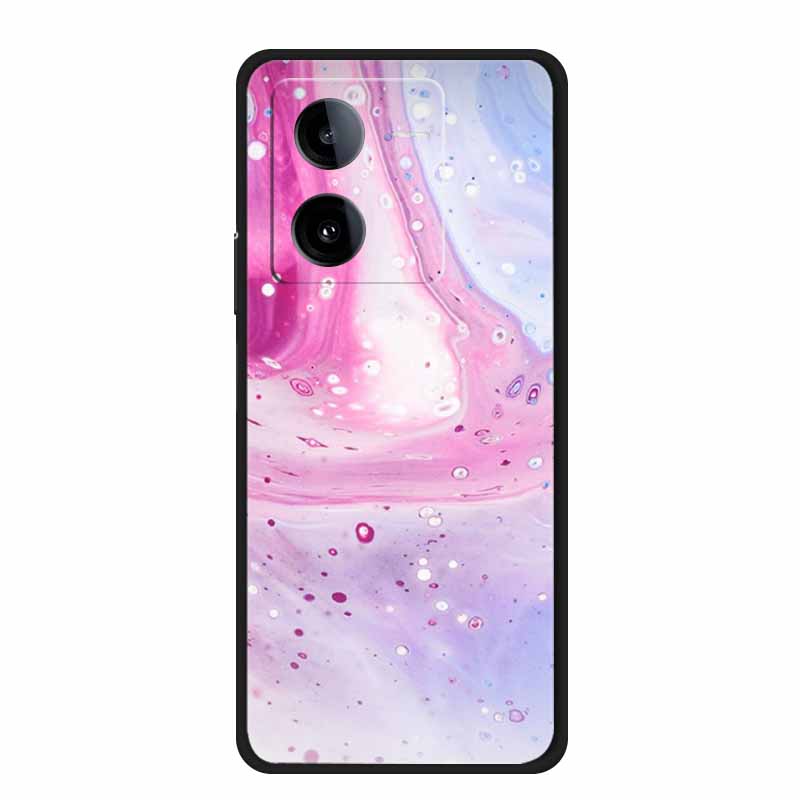 Phone Cover For Vivo iQOO Z8 5G Cases 6.64" Marble Soft TPU Silicone Para for Vivo iQOO Z8 V2314A 2023 Back Case Bumper Fundas