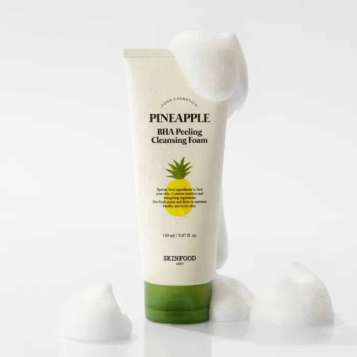 

[Smooth Wash] Pineapple BHA Peeling Cleansing Foam 150ml