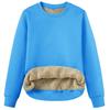 2023 Autumn/Winter Women’s Minimalist Solid Color Long-Sleeve Pullover Sweatshirt
