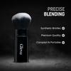 Gleva Retractable Makeup Brush, Professional Blusher and Powder Brush, Cosmetics Make Up Tool Portable Travel Face Blush and Loose Powder Brush Per