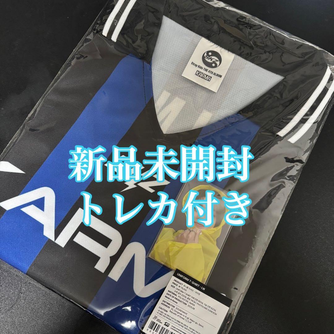 

[Б/У] униформа straykids AIN KARMA с торговой карточкой