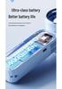 Portable High-Speed Mini Cooling Fan with Long-Lasting Ice Compress and Convenient Handheld Design