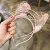 Baby Girls Hairband Cat Ears Headband Princess Head Wrap Hair Band Kids Hair Accessories