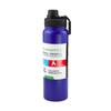 American-Style Large Capacity Stainless Steel Thermos - Portable Outdoor Sports Water Bottle