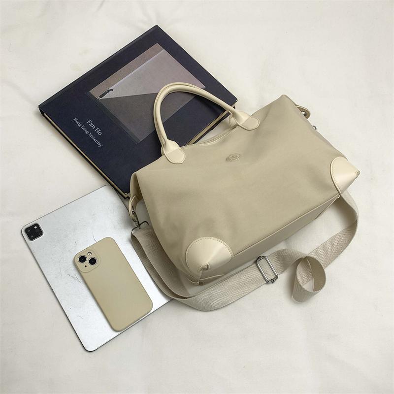 Short Distance Travel Bag Women's Large Capacity Lightweight Luggage Bag Waterproof Gym Bag