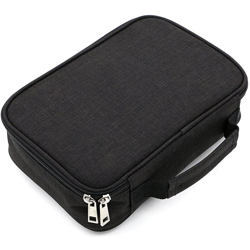 Sleeves High Capacity Pen Bag Case 72 Slots Pencil Pouch Pencil Bags Zipper Pen Bag Pencil Case