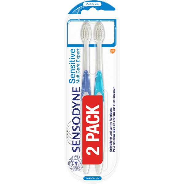 Sensodyne MultiCare Sensitive Expert Toothbrush 2st