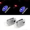 2PCS HD Car Led Door Welcome Light Projector Lamp For Subaru Outback Legacy Impreza Tribeca Forester XV nbb0