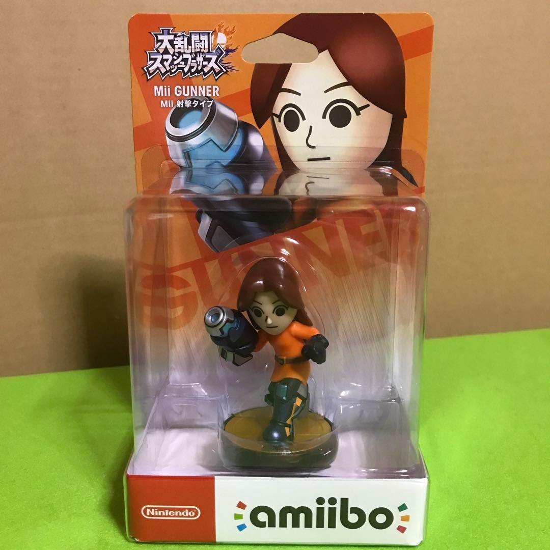 

[USED] amiibo Mii Shooting Type Super Smash Bros. Smash Bros.
