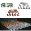 100Pcs Figurines Model Kit Sufficient Delicate for Decor Gift Role Playing