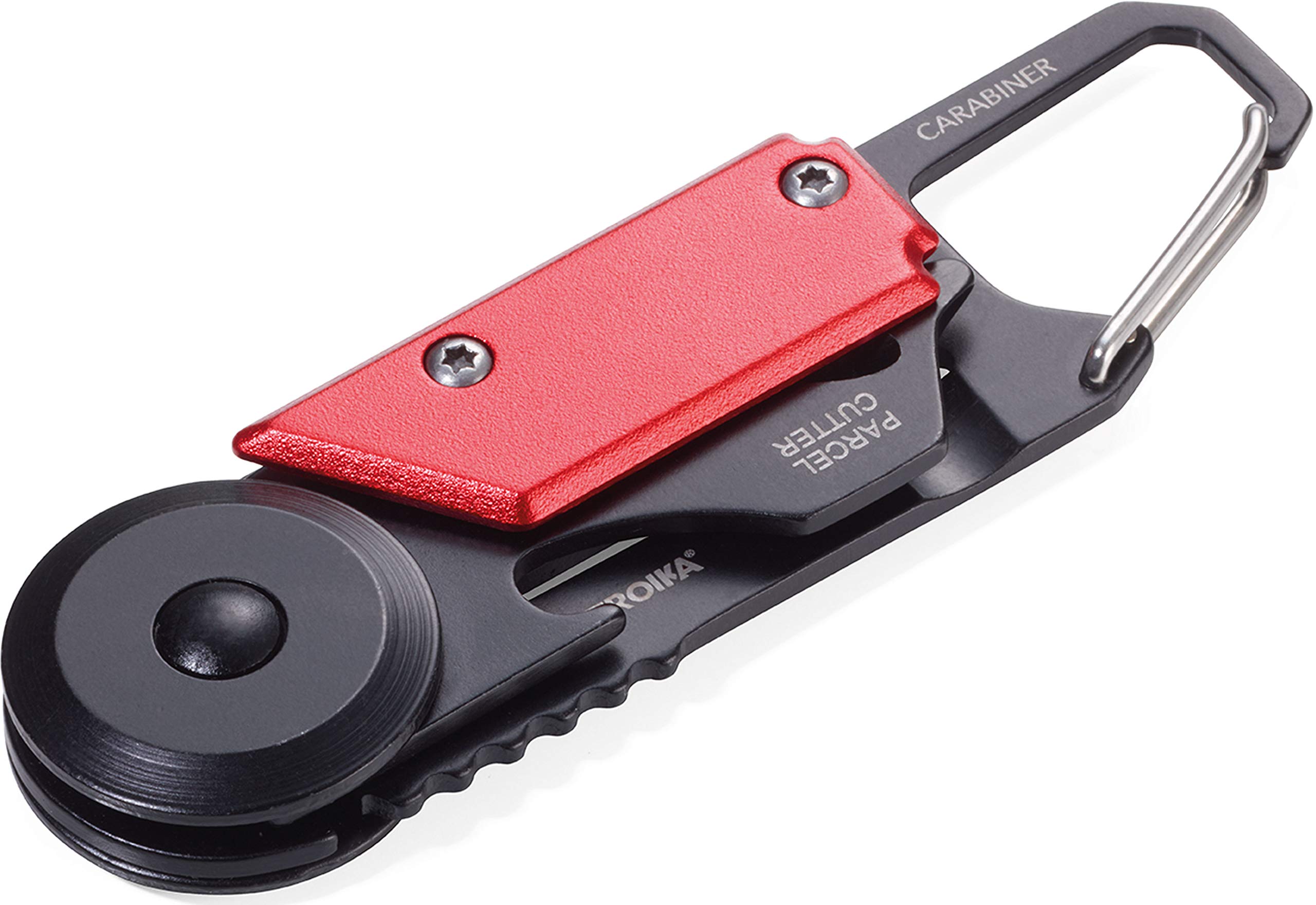 

TROIKA Mini Multi Tool Egon Red Multifunctional Mini Tool Cardboard Cutter TR-KTL26-RD червоний