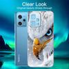 Majestic Eagle Gaze Phone Case For Redmi 12 13C 12C 15C 9 10 10C Note 13 Pro Plus 14 15 Pro 9T 9C 9A TPU Soft Cover Clear Cell C
